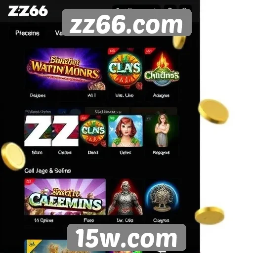 Exploração das modalidades de jogos em zz66.com